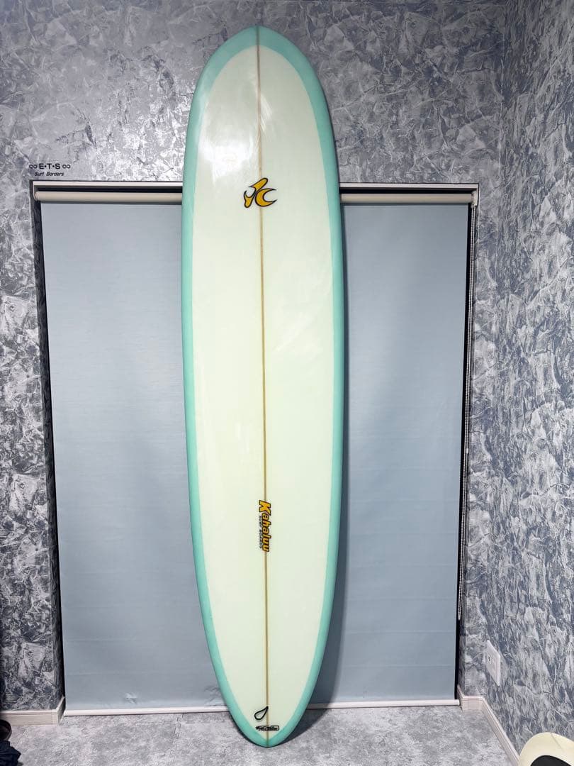 超美品　試乗のみ　超浮力　kahaluuミッドレングスサーフボード8.2