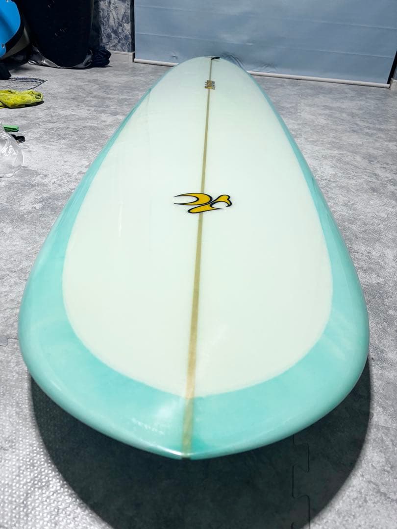 超美品　試乗のみ　超浮力　kahaluuミッドレングスサーフボード8.2