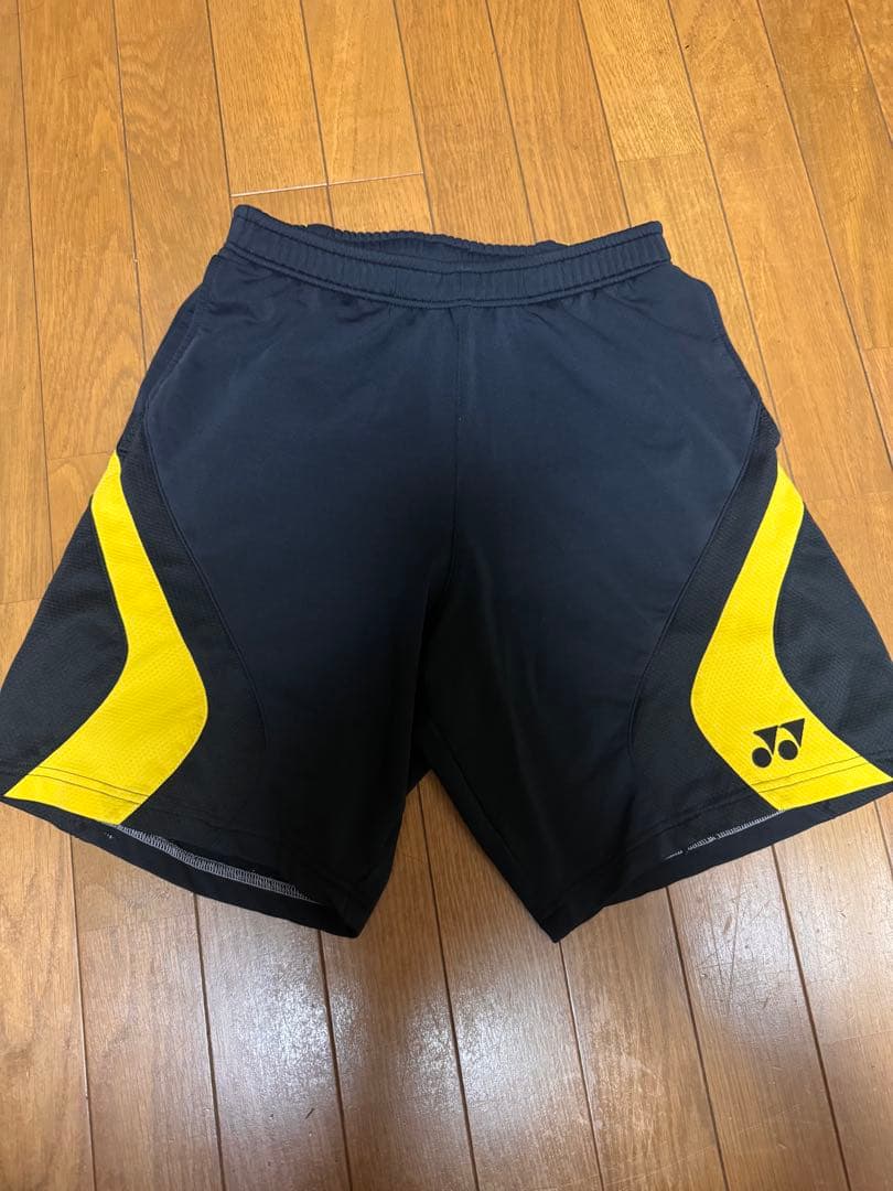 トナミ運輸 バドミントン 特注ハーフパンツ