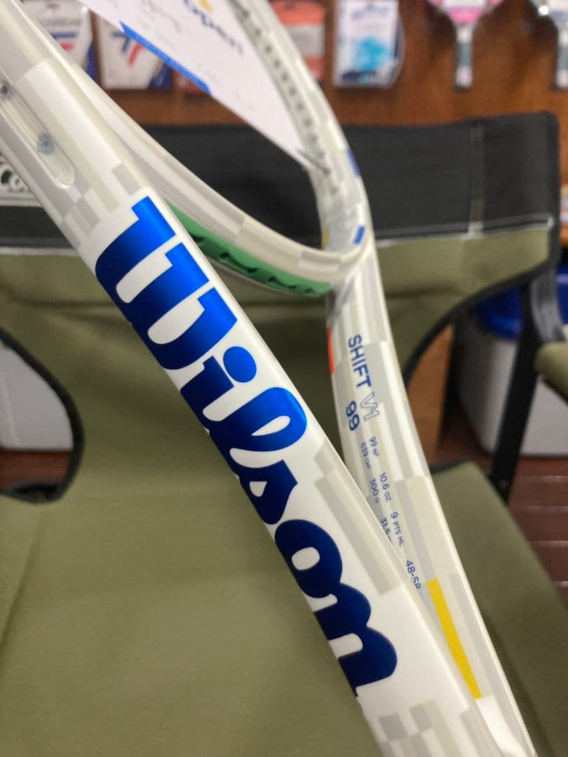 【新品未使用！】Wilson SHIFT V1 99 US OPEN MODEL