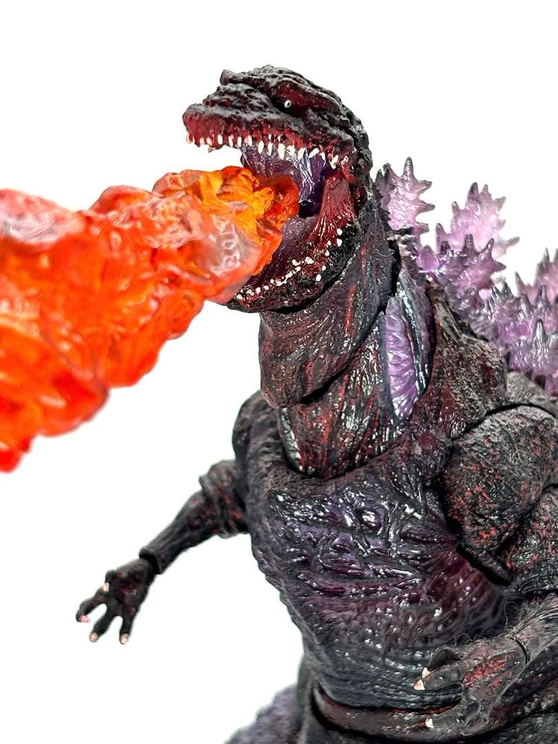 Sh モンスターアーツ ゴジラ（2016) 第四形態 覚醒ver. シン・ゴジラ