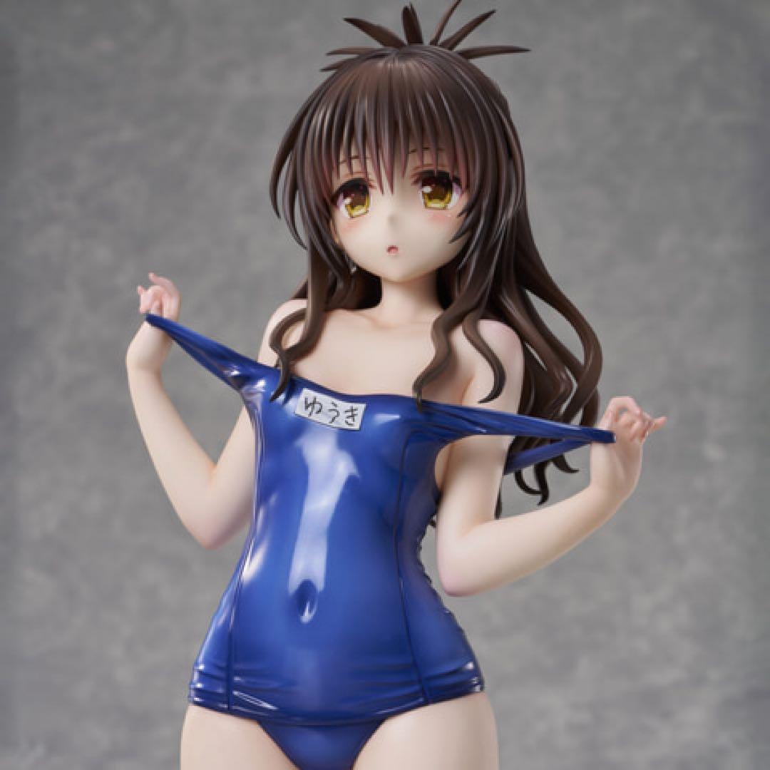 結城美柑　水着　1/4　フィギュア　ToLOVEる　ユニオンクリエイティブ