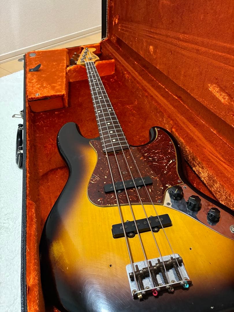 ベース Fender Custom Shop 1964 Jazz Bazz