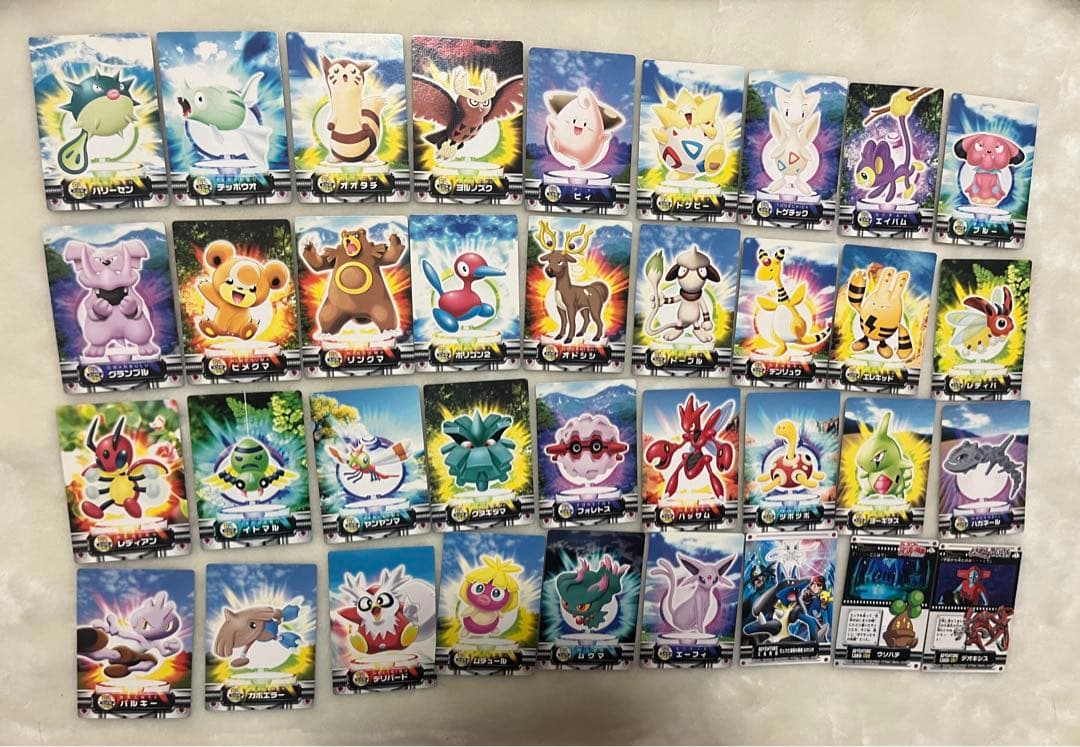 ポケモンずかんカード まとめ 179枚