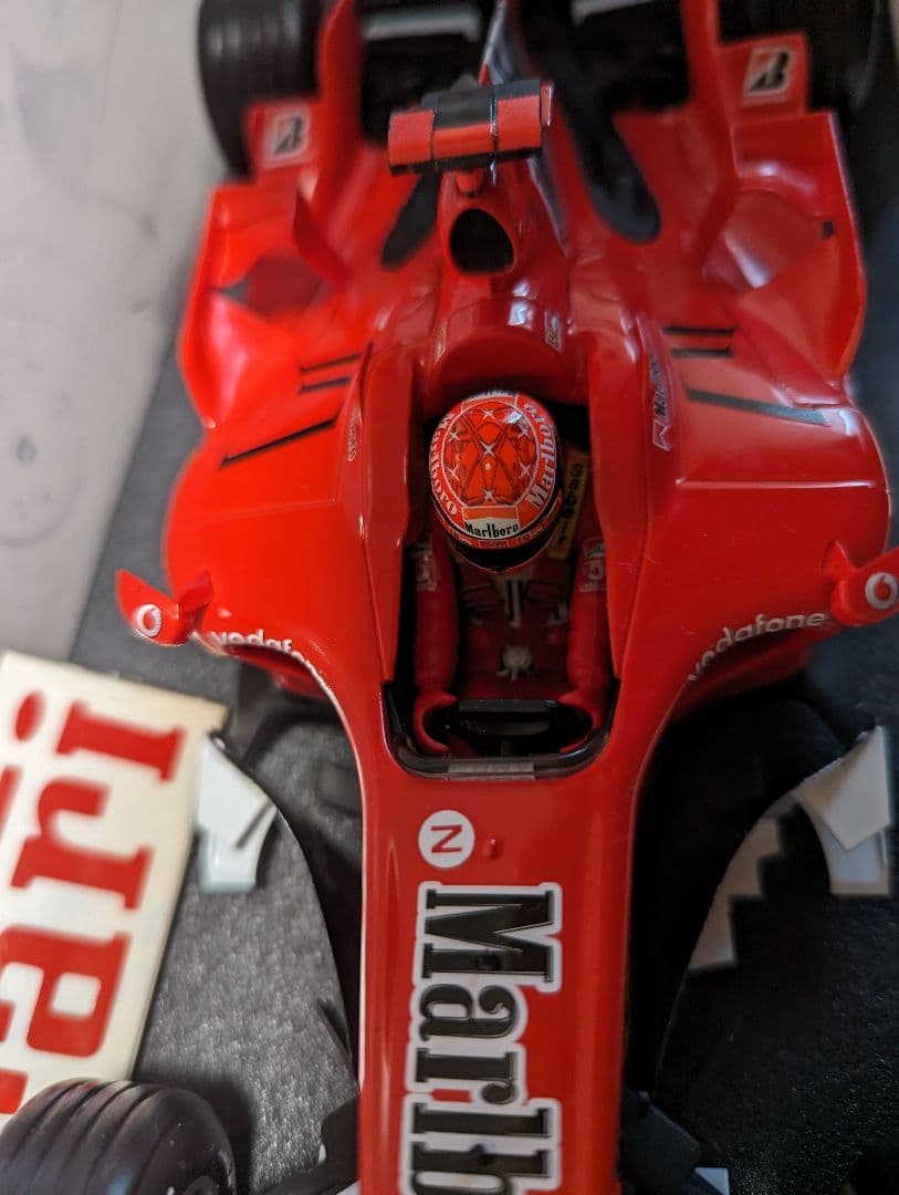 フェラーリ Ｆ１ 248模型 ミニカー公式ライセンス製品 シューマッハ仕様