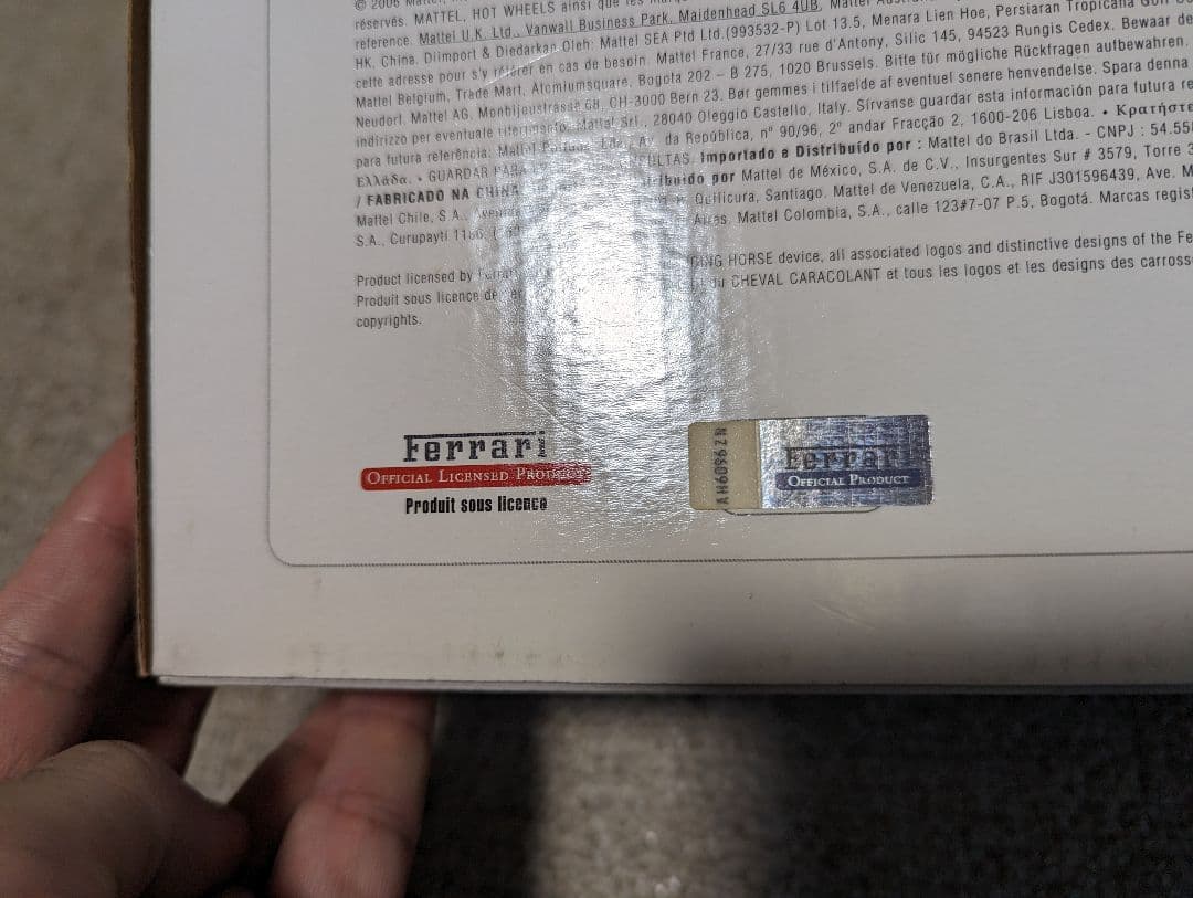 フェラーリ Ｆ１ 248模型 ミニカー公式ライセンス製品 シューマッハ仕様