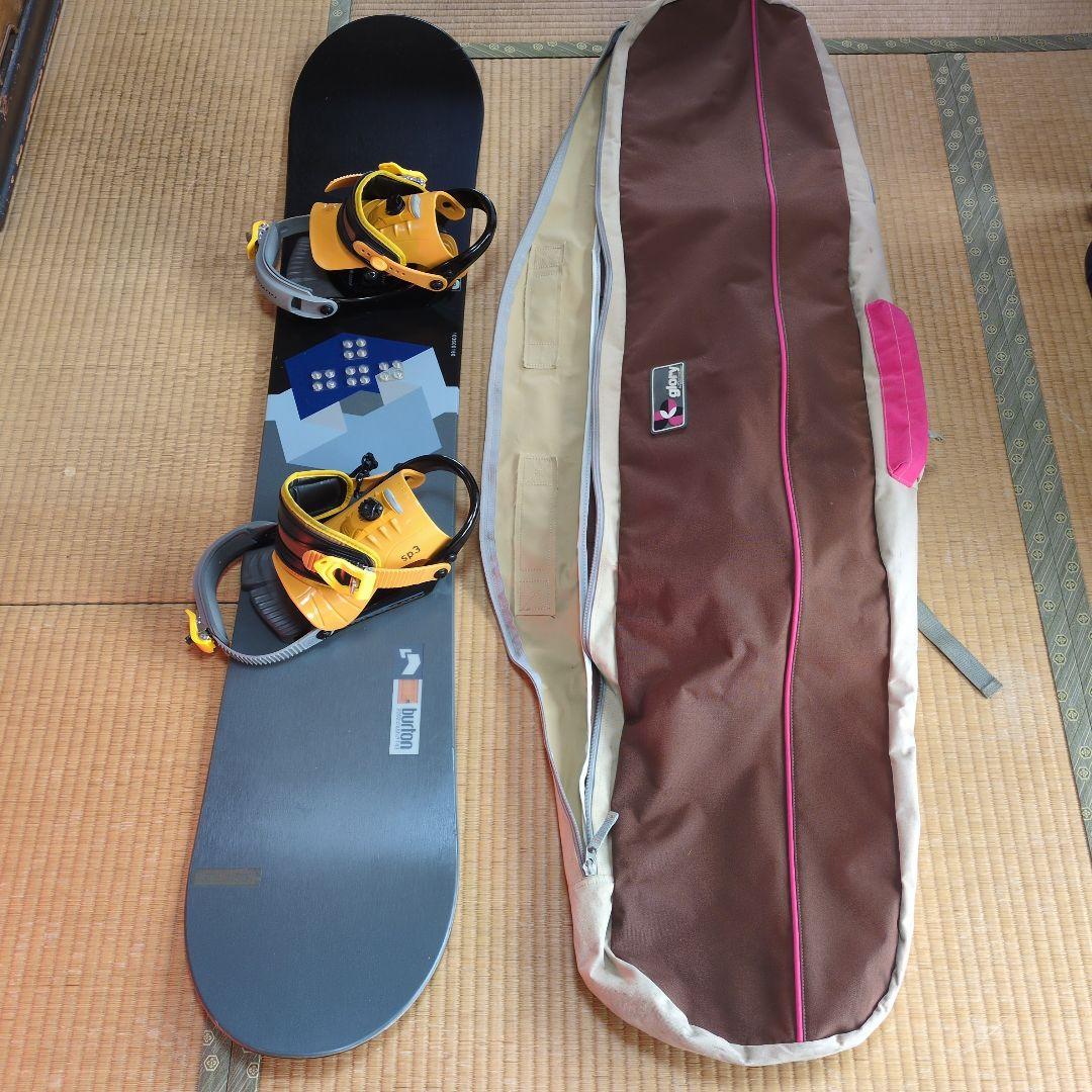 Burton スノーボードビンディングとケースセット☆