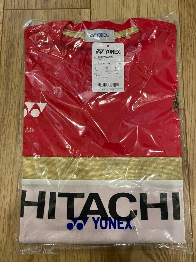 日立　バドミントン　ユニフォーム