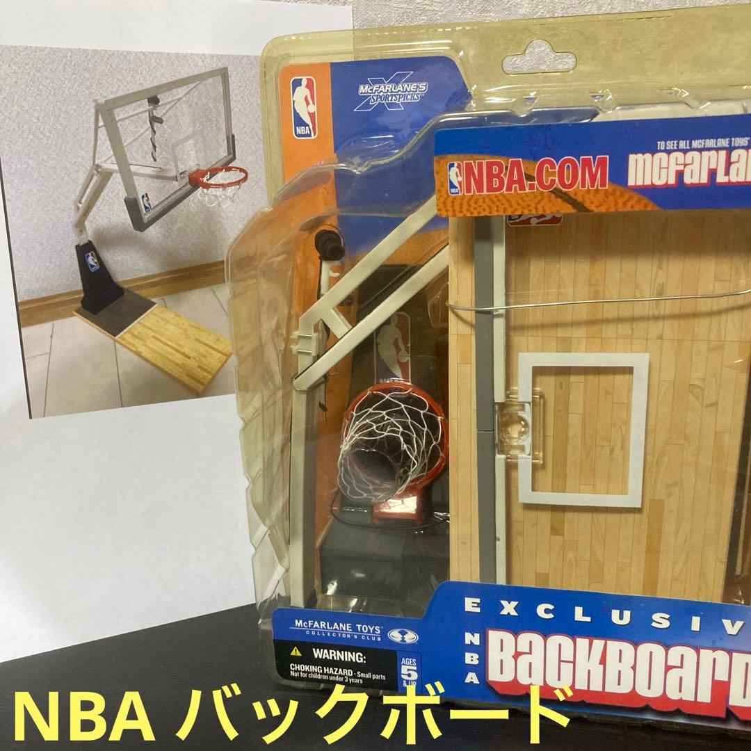 NBA マックファーレン バスケットボール バックボード リアルなカメラ付き