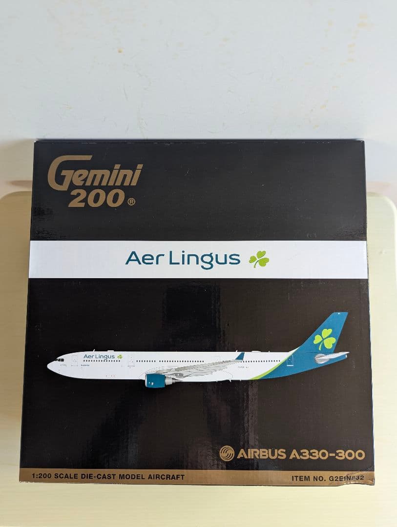 Gemini200 エア リンガス AIRBUS A330−300 EI-EDY