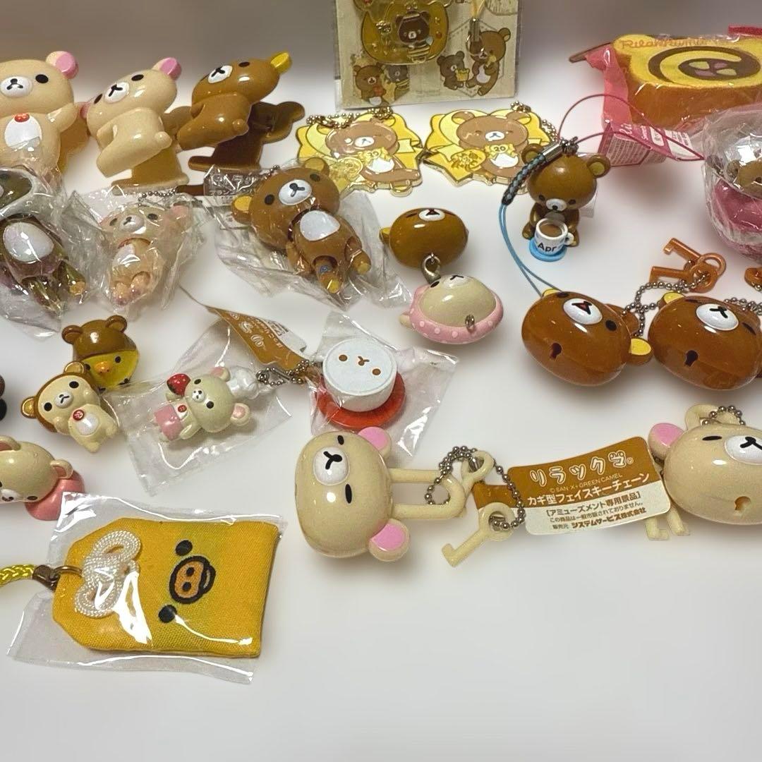リラックマ　ストラップ　キーホルダー　まとめ売り　サンエックス