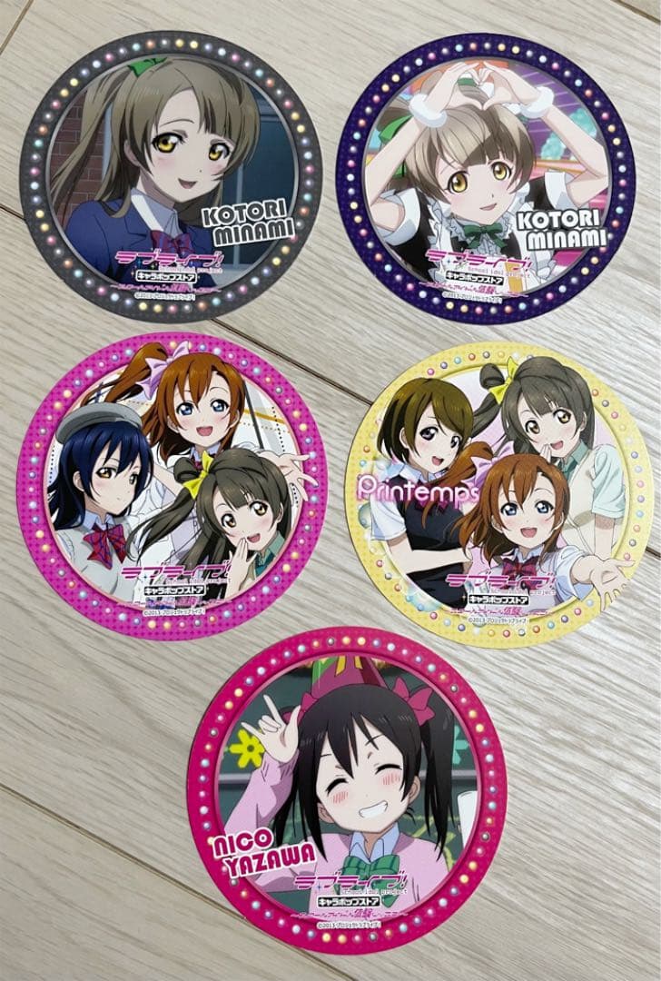 ラブライブ! μ's コースター