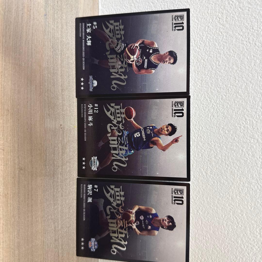 その他 B.LEAGUE CARD 2025-26 SEASON