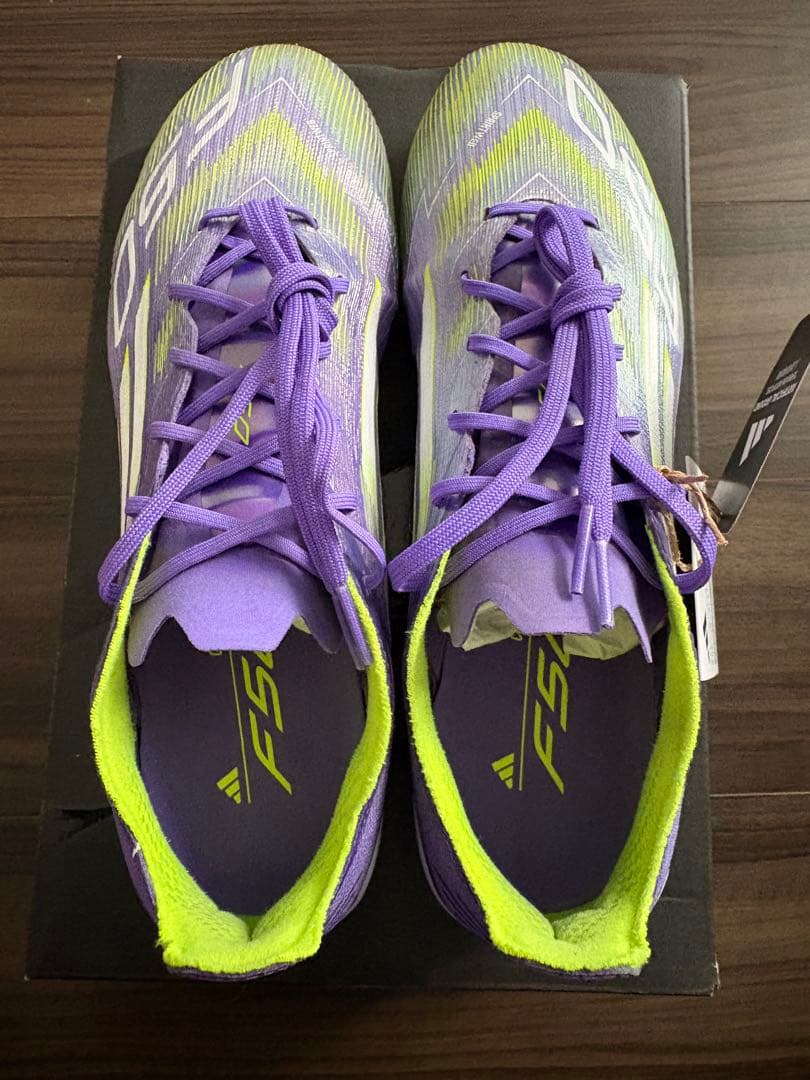 2日20時まで限定値下げとおまけ付き　F50 エリート AG 26.0