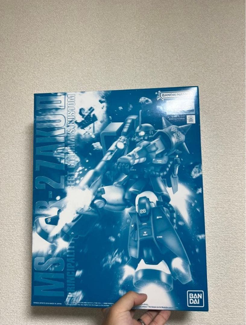 MG 1/100 ロバートギリアム専用ザクII