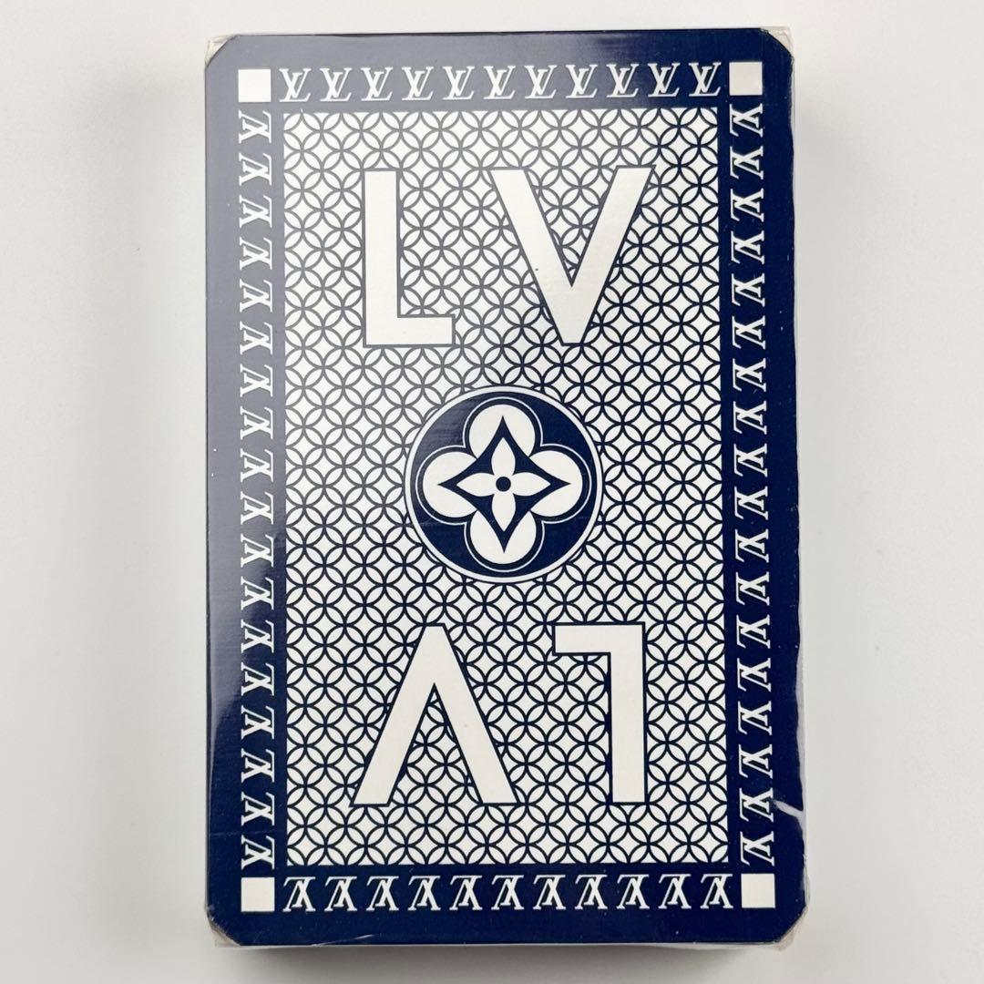 【新品未使用】Louis Vuitton ルイヴィトン トランプ 青 レア 希少