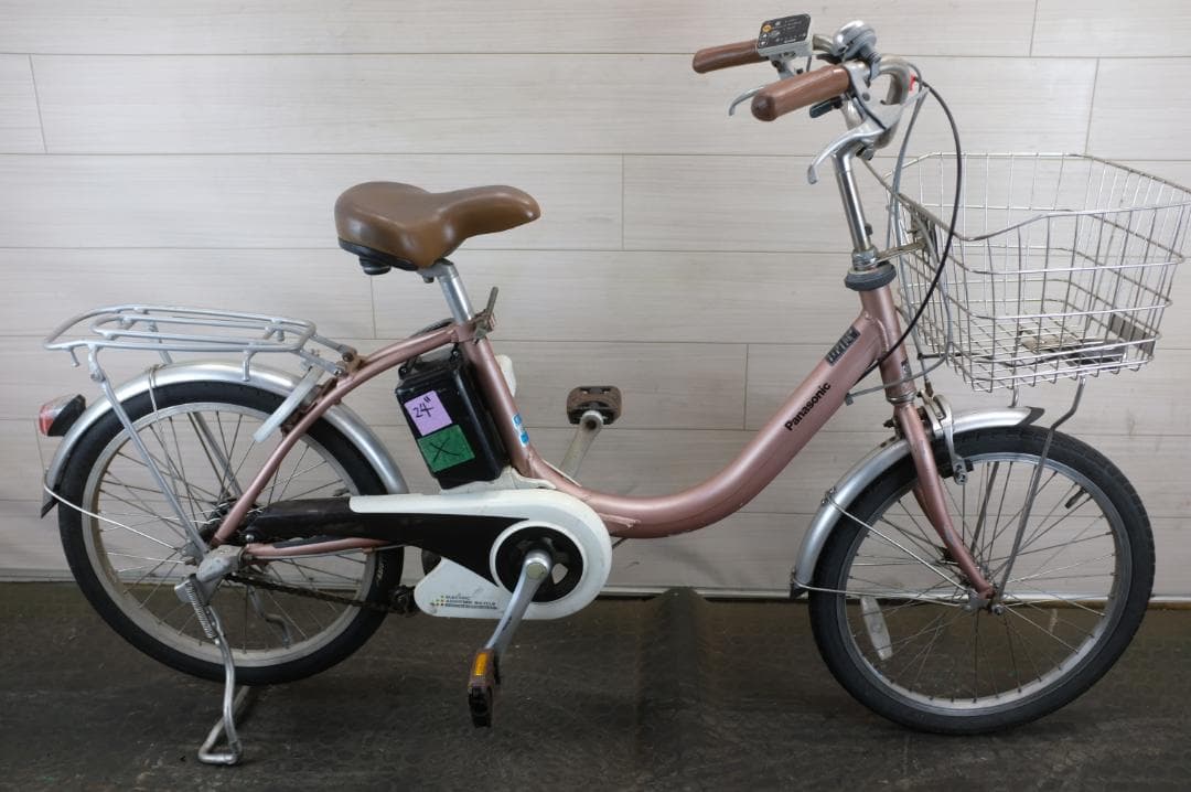 新基準　パナソニック　電動アシスト自転車　20インチ　３段　本体