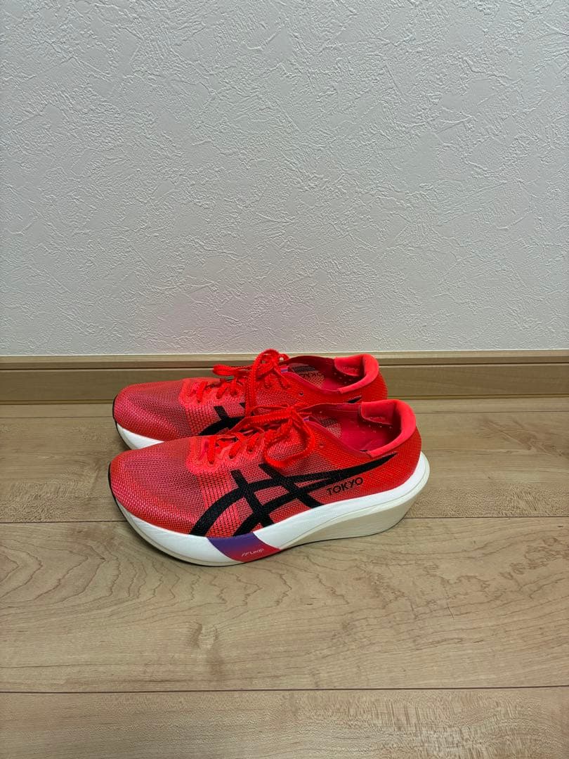 asics メタスピードエッジ　TOKYO 26.5cm