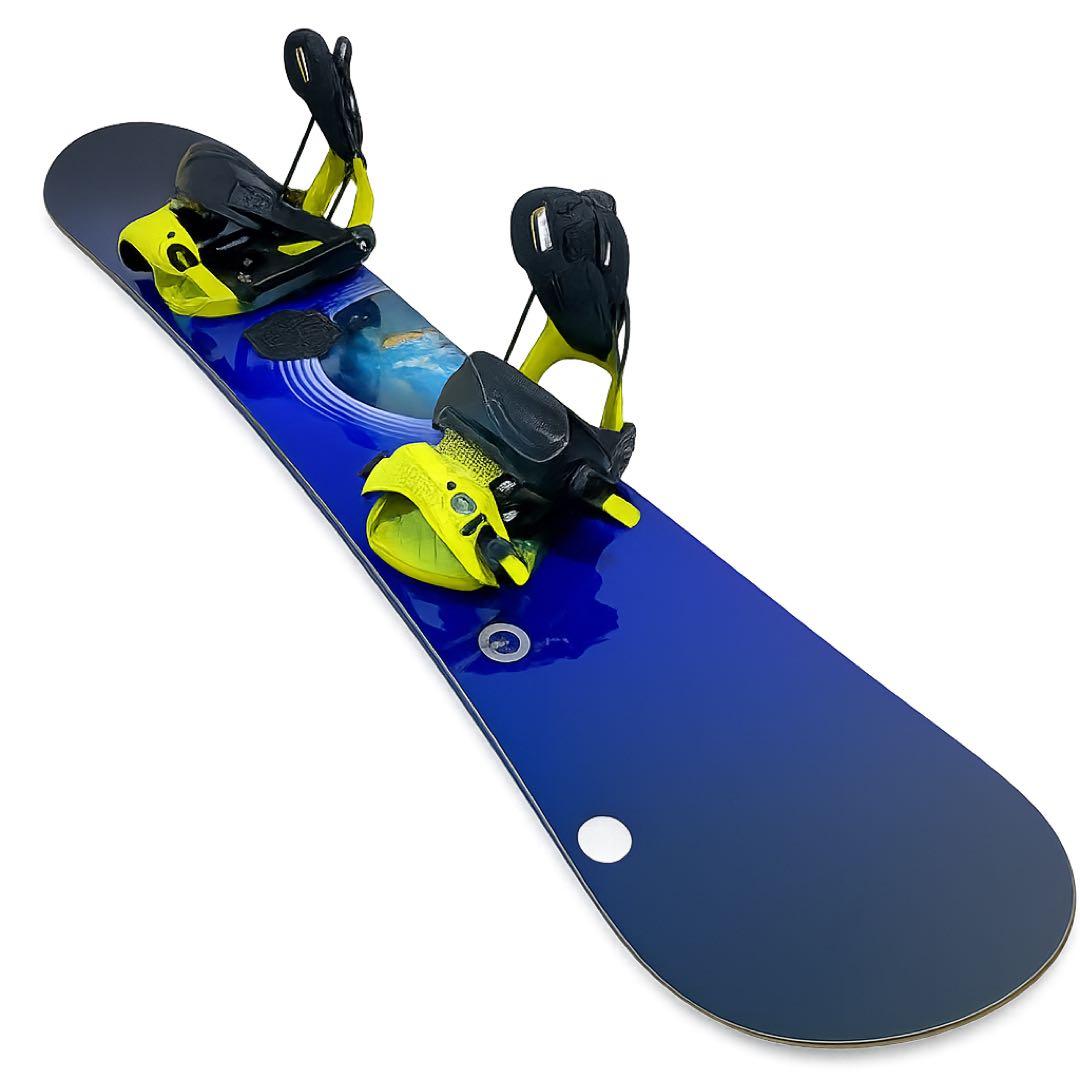 BURTON スノーボード 青 バインディング付き