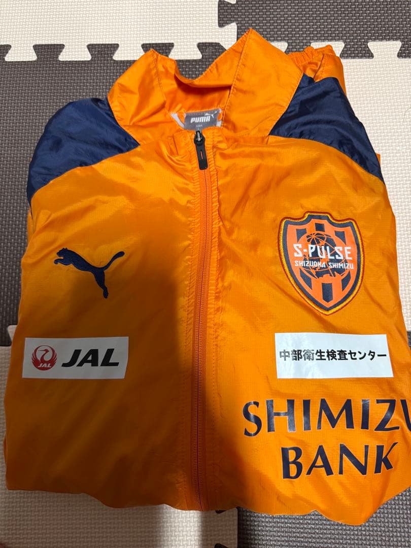 清水エスパルス ピステ ウィンドブレーカー　　Lサイズ