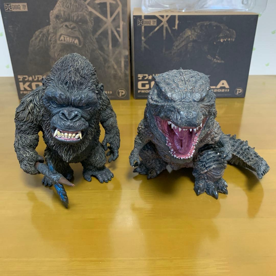 デフォリアルKONG フィギュア ゴジラvsコング (2021) デフォリアル