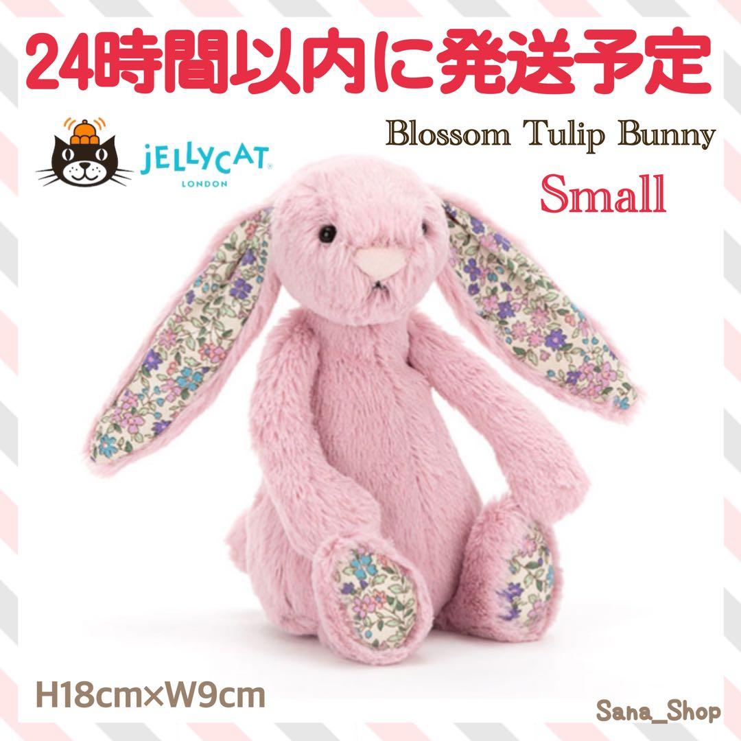 廃盤　新品　ジェリーキャット　ブロッサム　チューリップ　バニー　うさぎ　花柄　S