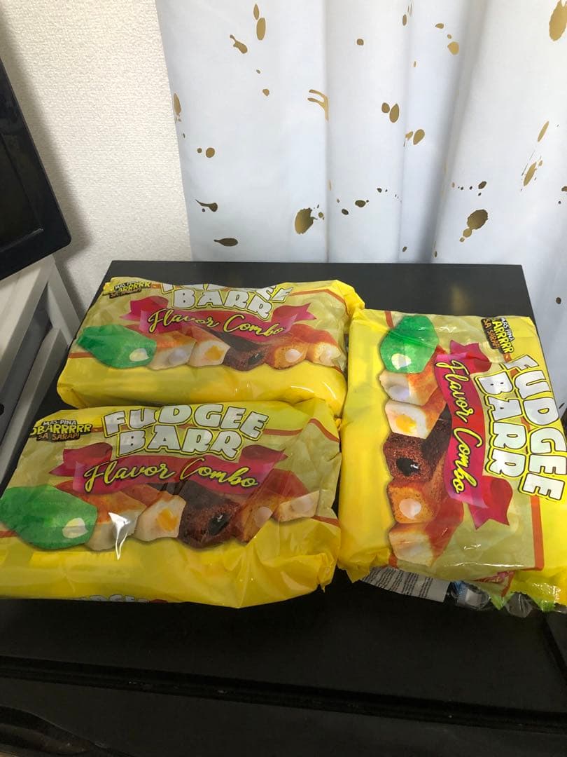 (ゆり)様Fudgee Barr (チョコ、コンボ、マカプノ)+snack