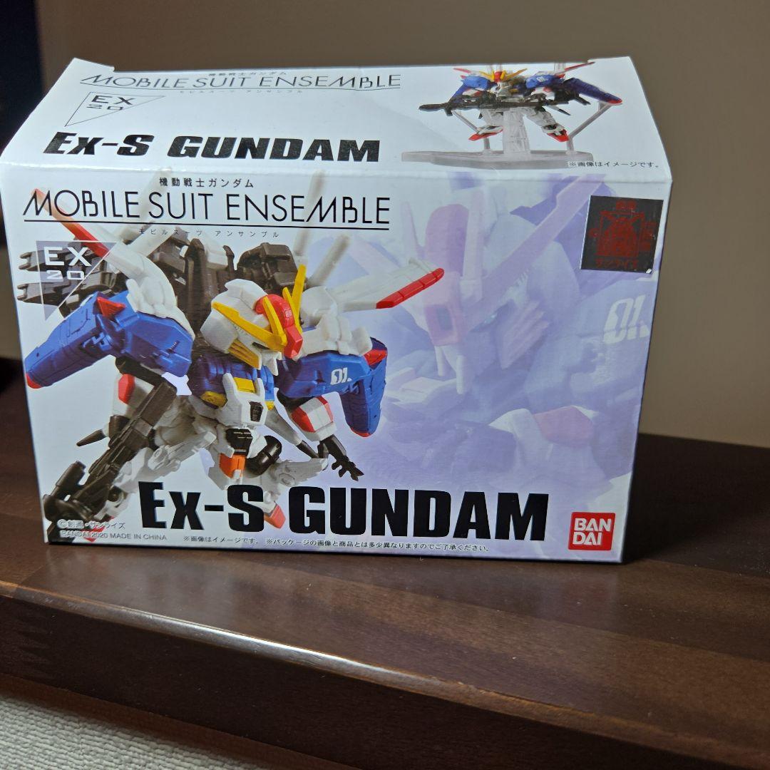 モビルスーツアンサンブルEX20EX-Sガンダム