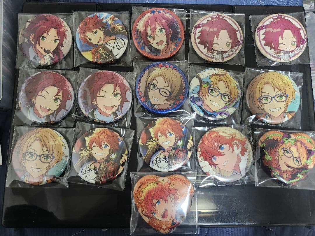 あんスタ Trickstar 缶バッジ まとめ売り
