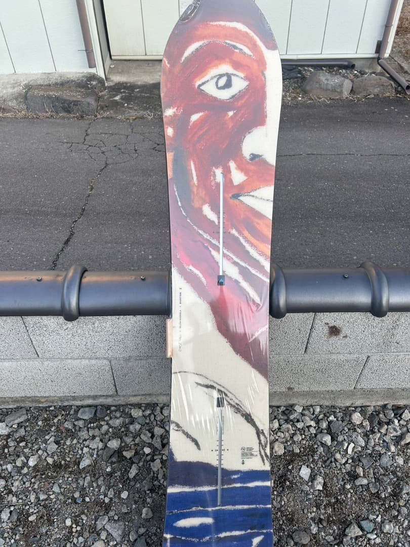 BURTON ボード値下げ新品ALEKESAM LTD 156