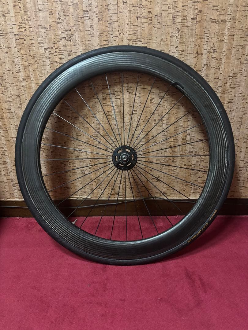 Philwood SLR track ハブ　Fホイール
