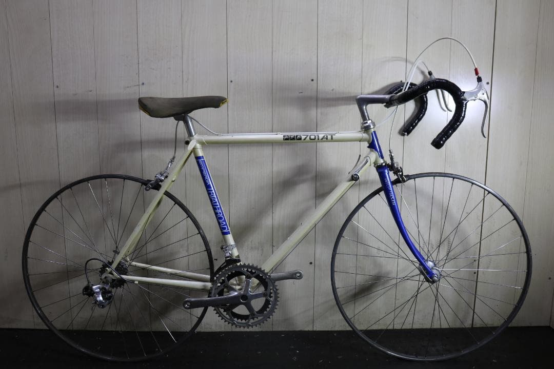 丸石製エンペラー701AT 700Cクロモリ2X7S 510mm VINTAGE