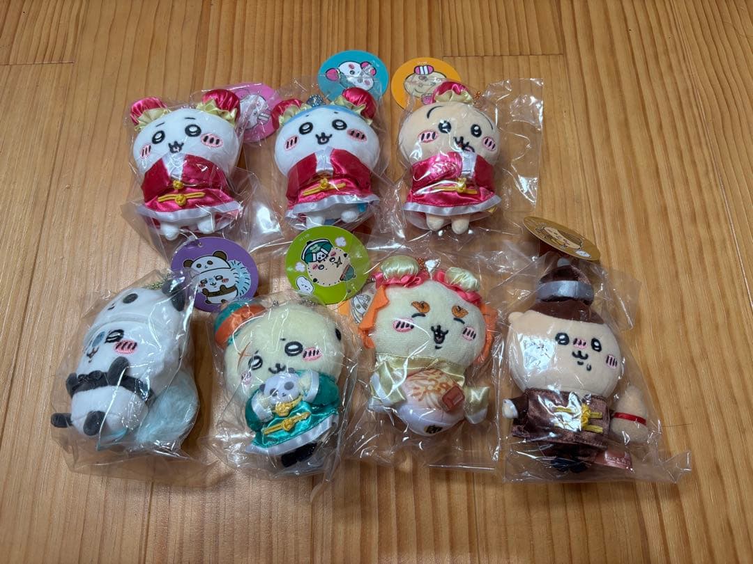 ちいかわ飯店 来来（ライライ）ぷちミニマスコット　7点セット