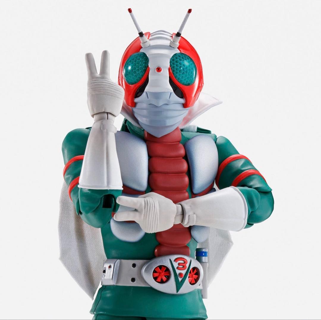 S.H.Figuarts 仮面ライダーV3 真骨彫製法 ライダー　未開封