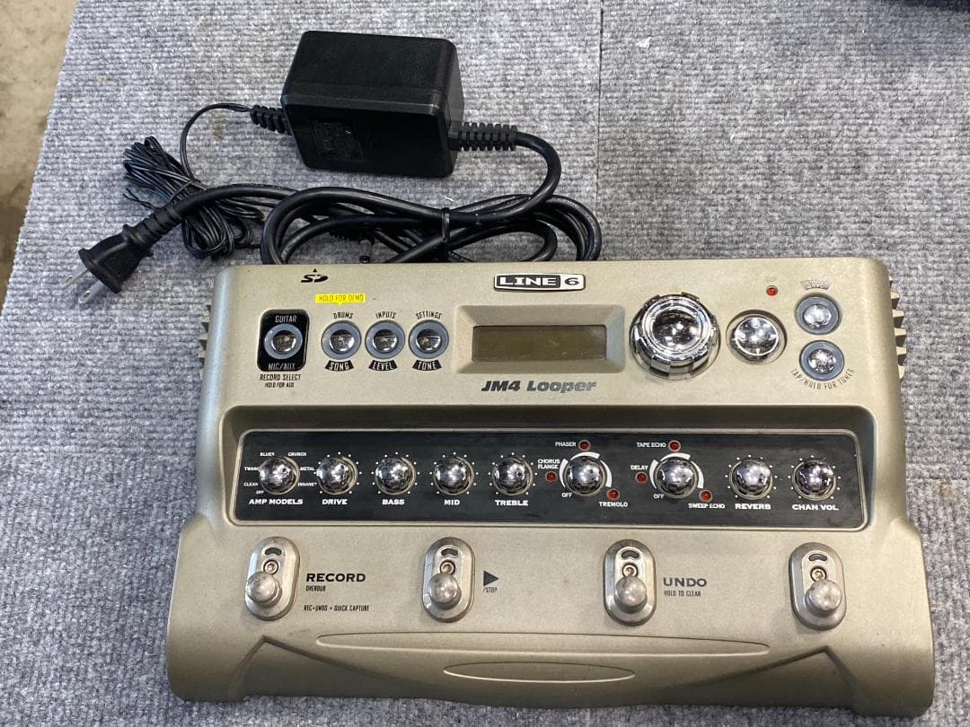 LINE6 JM4 LOOPER ルーパー