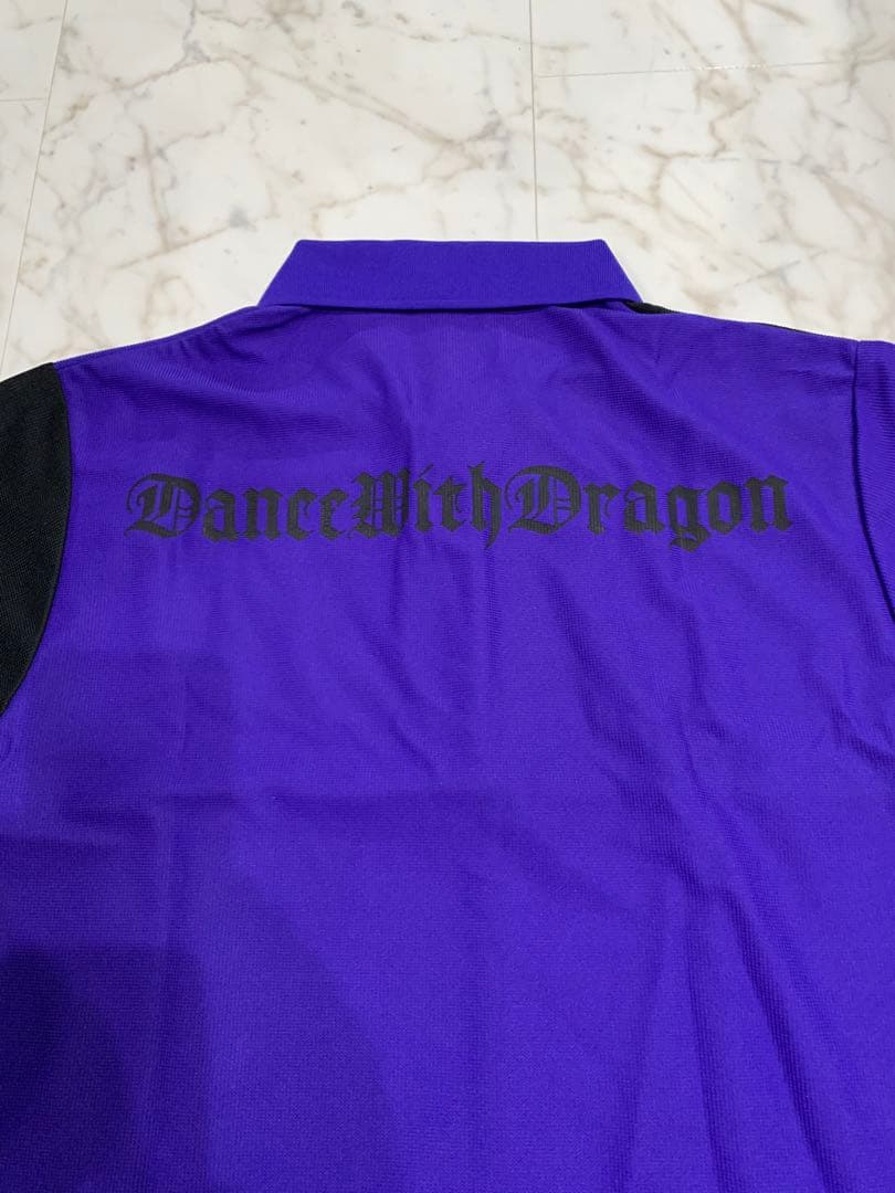 新品未使用　DWD ダンスウィズドラゴン　ポロシャツ　ゴルフ　ウェア