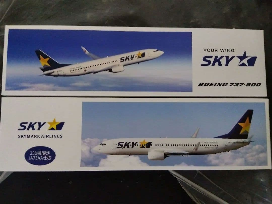 スカイマーク737-800 模型