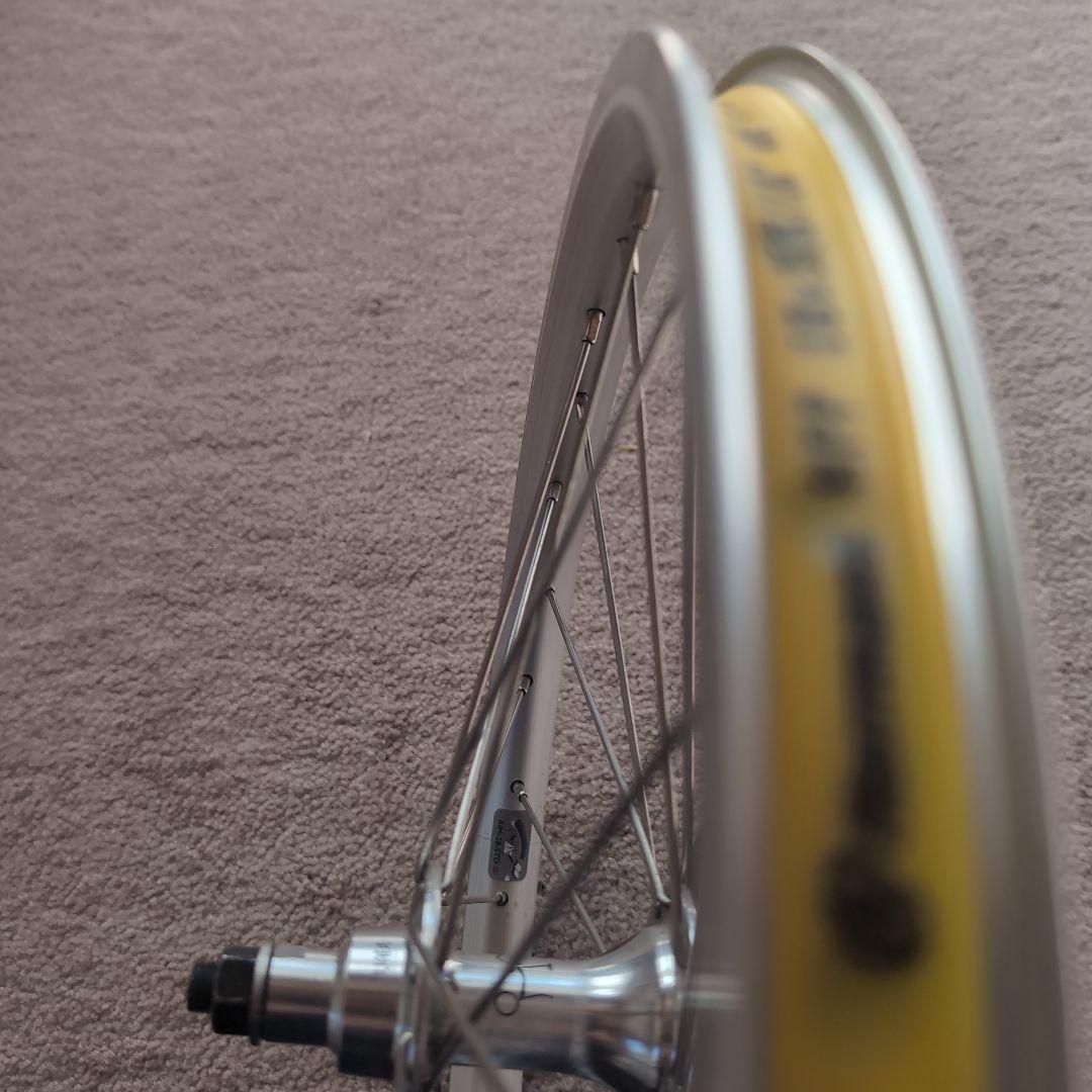 ブロンプトン自転車用アルミホイール 2速スプロケット付き