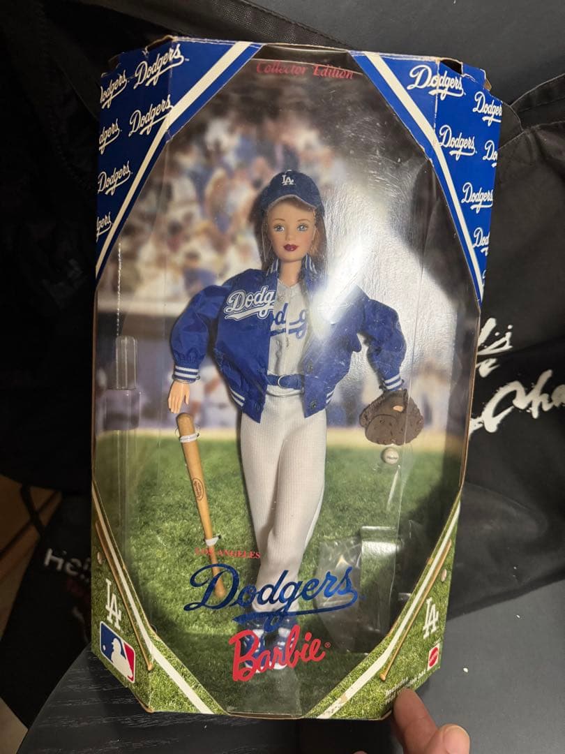 MLB/Los Angeles Dodgers/バービー人形/稀少品 深夜セール