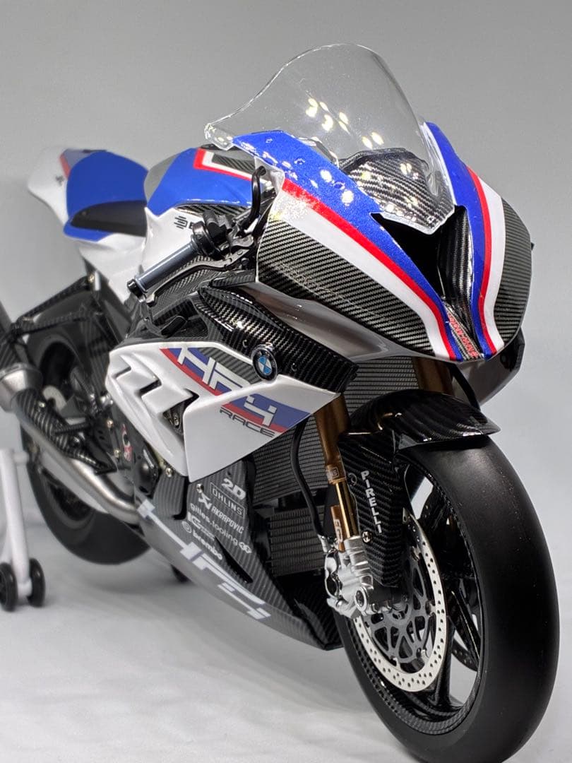 モンモデル　1/9  HP4 RACE