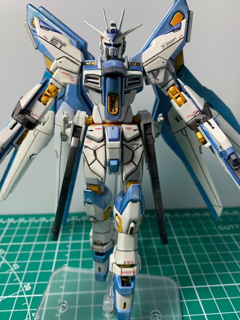 HGCE ストライクフリーダムガンダム　オリジナルカラー全塗装