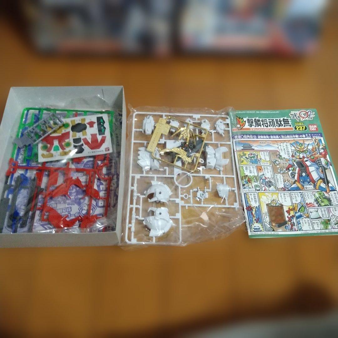 SD頑駄無武者◯伝 2プラモデル　6体セット売り