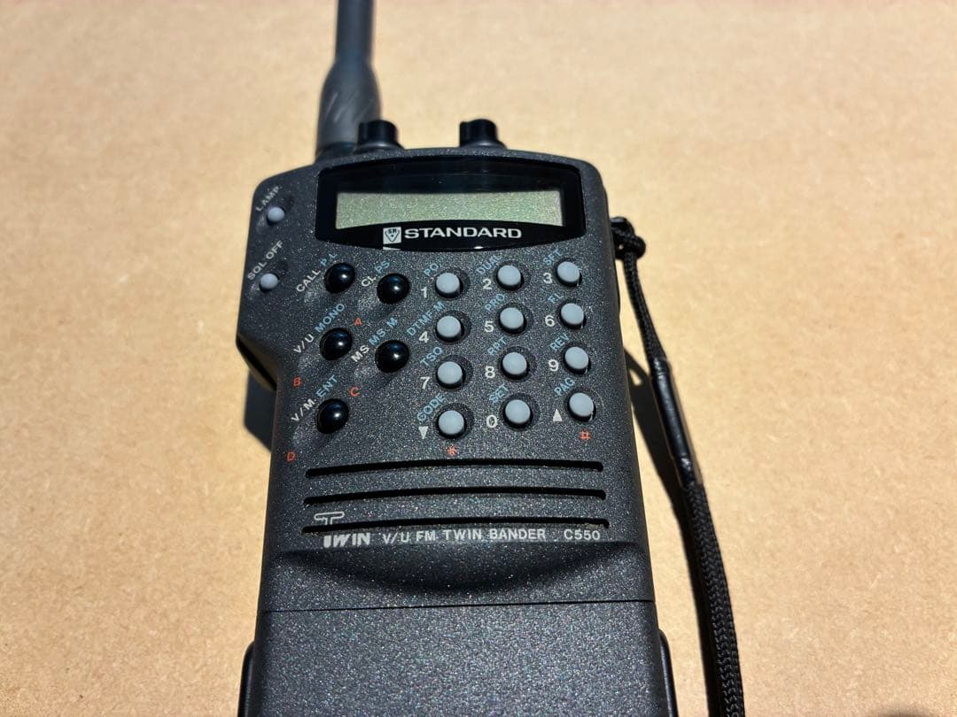 STANDARD C550 アマチュア無線機