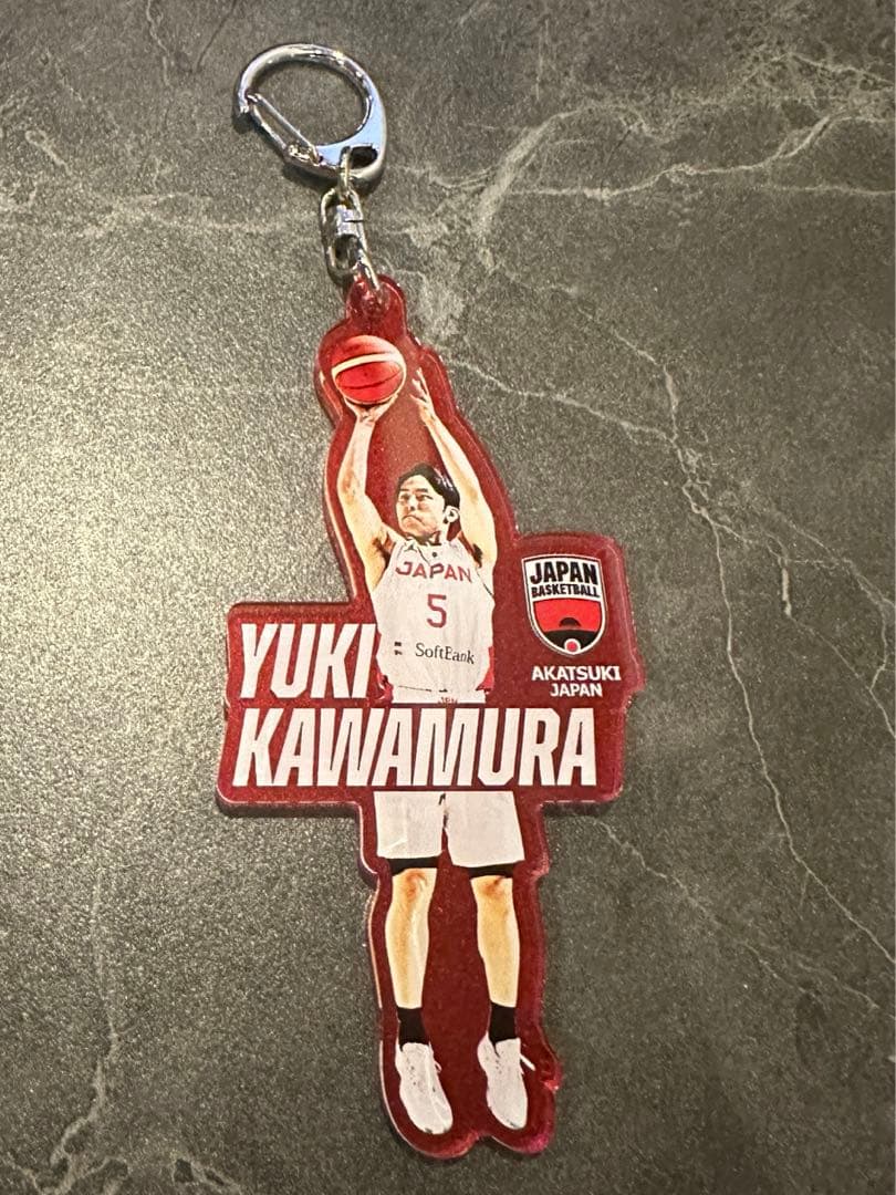 AKATSUKI JAPAN プレイヤーズカラーアクリルキーホルダー 河村富樫