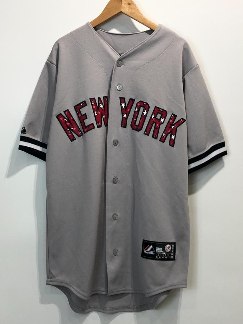 【新品】USA製 Majestic ヤンキース デレク・ジーター #2