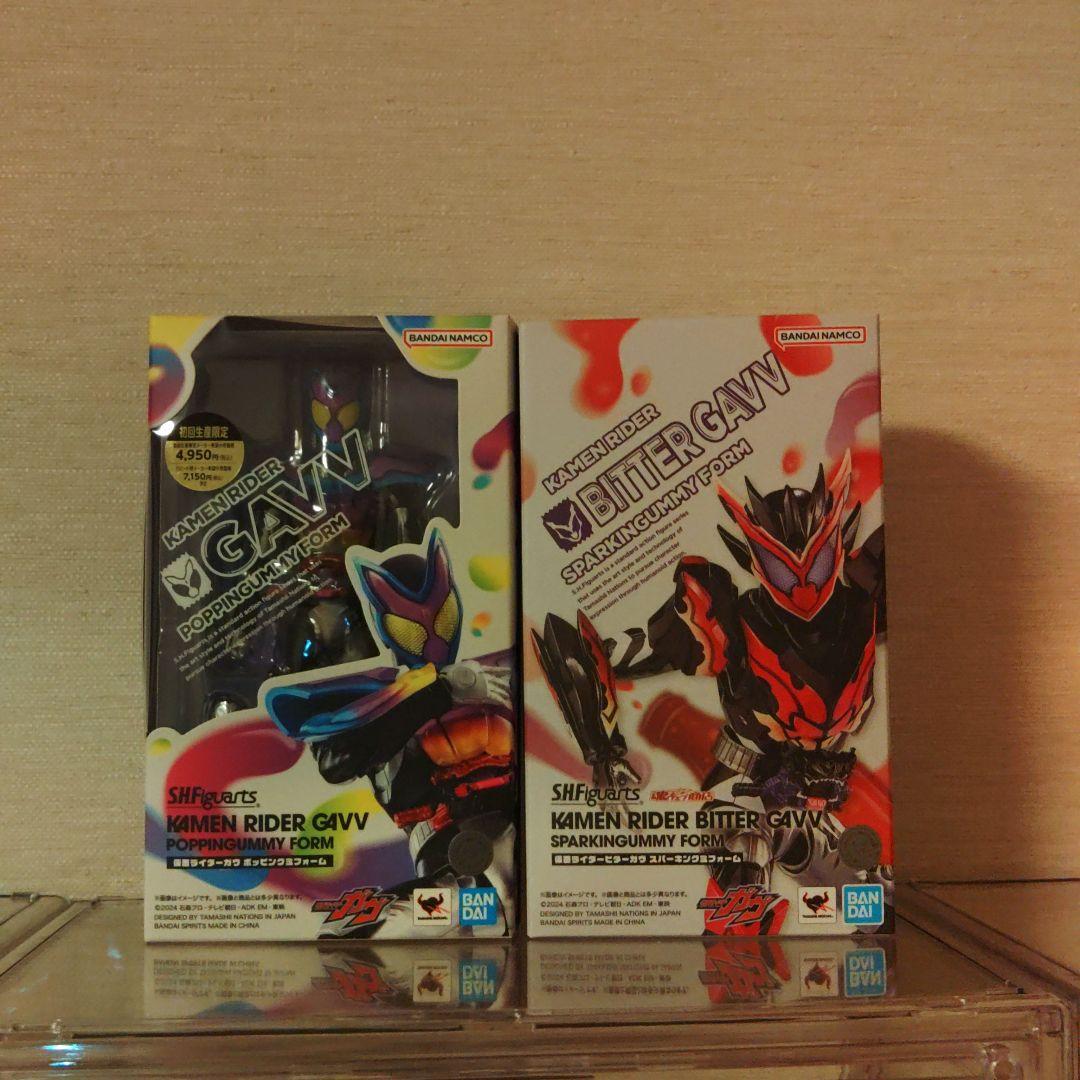 フィギュアーツ　ガヴ　ビターガヴ