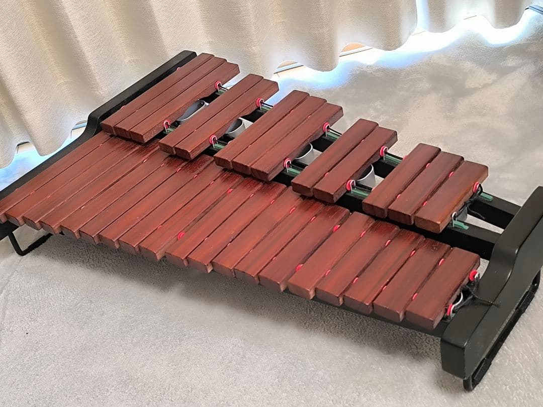 【As】YAMAHA TX-60K シロフォン 共鳴管付き　卓上木琴