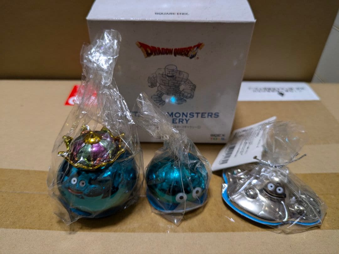 開封未展示品　まとめ売り　ドラゴンクエスト メタリックモンスターズギャラリー