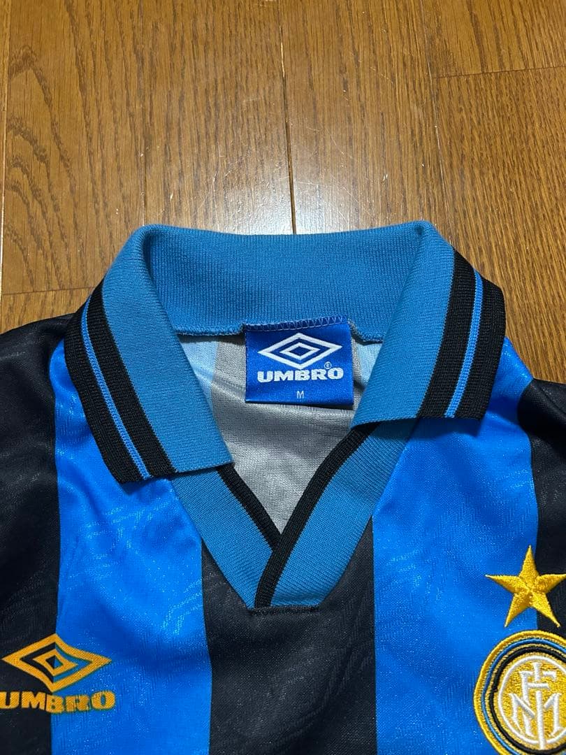 インテル90' アンブロ サッカーユニフォーム