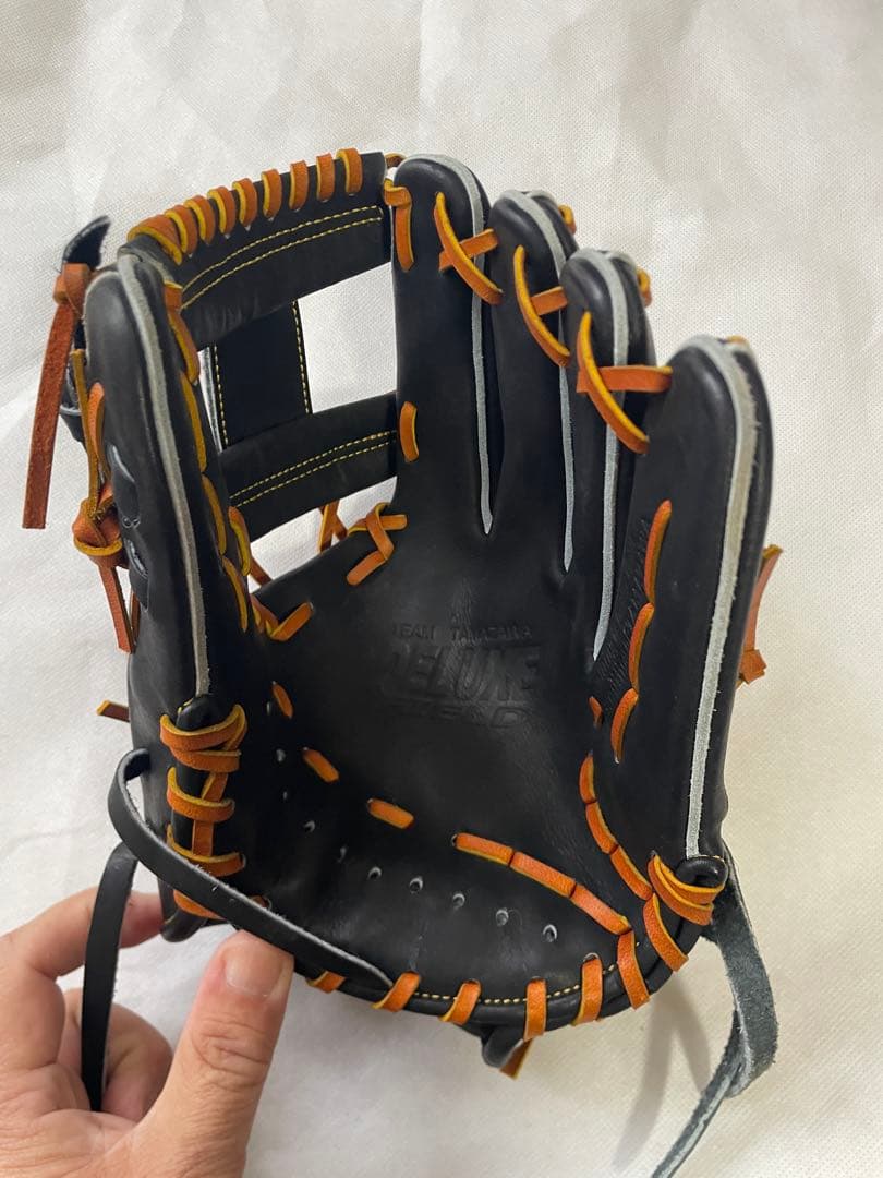 玉澤 TAMAZAWA 少年用軟式グラブ TG-J800と同型？右投用 ブラック